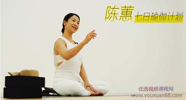 陈蕙七日瑜伽计划1-2级