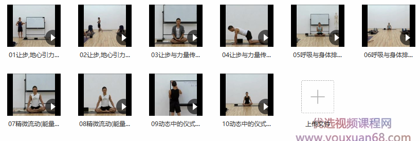 任劲松-精微能量流瑜伽进阶系列课2级,课程,学习,运动,瑜伽,第2张