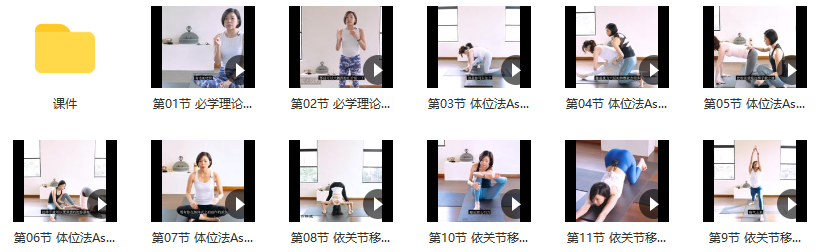 Ashly 寰宇瑜伽中级系列,课程,健康,平衡,瑜伽,第2张