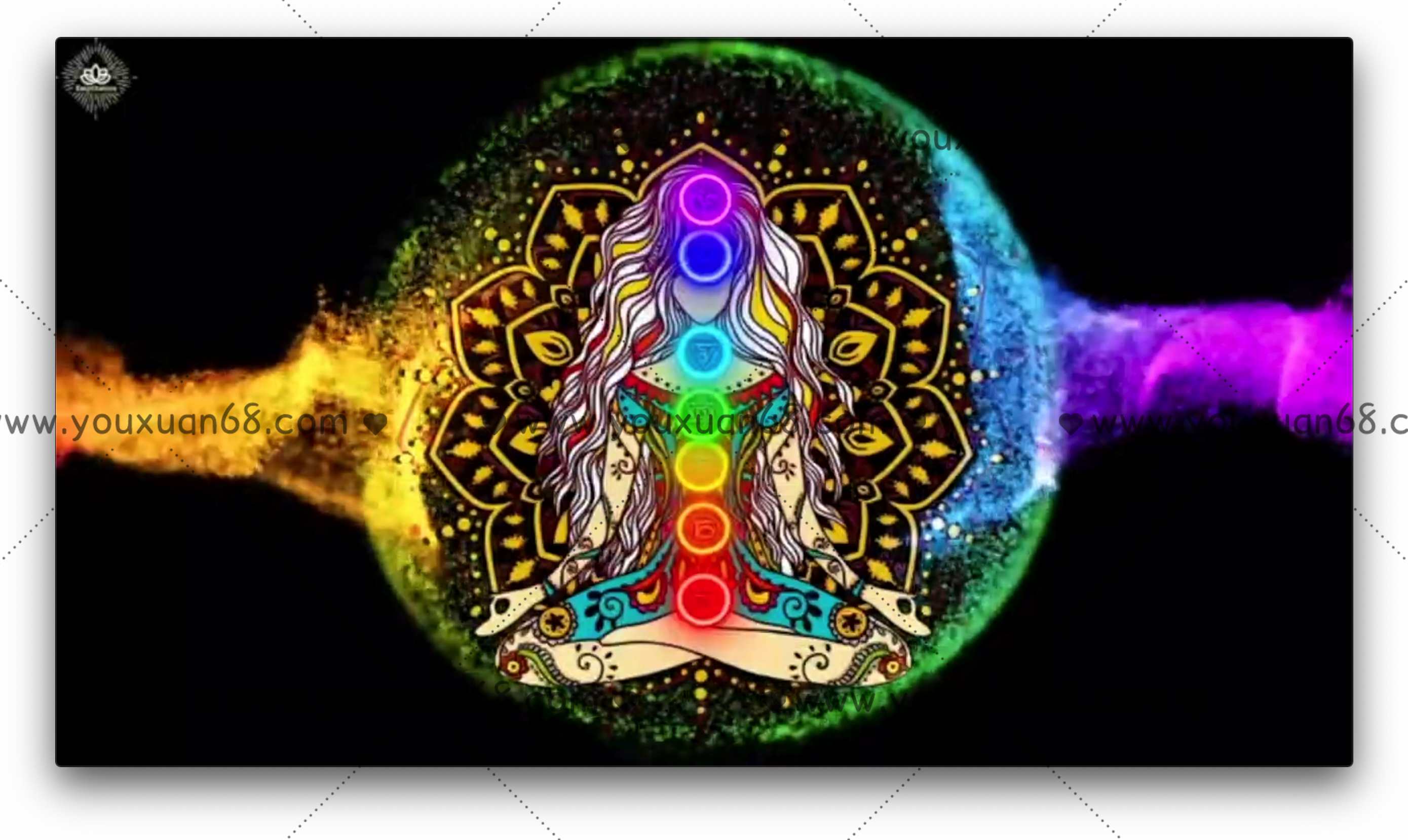 《脉轮激发音频》脉轮音乐冥想打坐静心禅修,健康,瑜伽,第1张