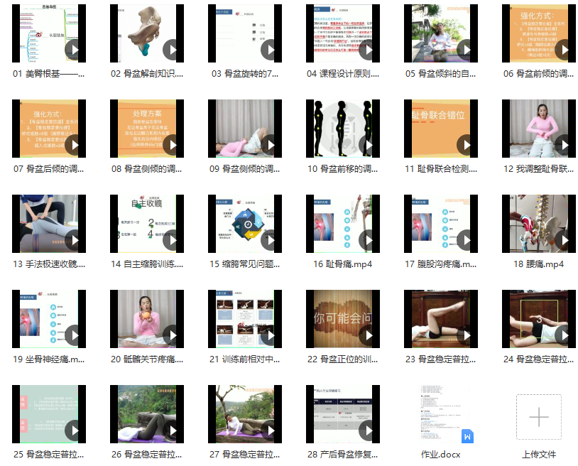 美臀根基——骨盆稳定普拉提,课程,普拉提,第2张