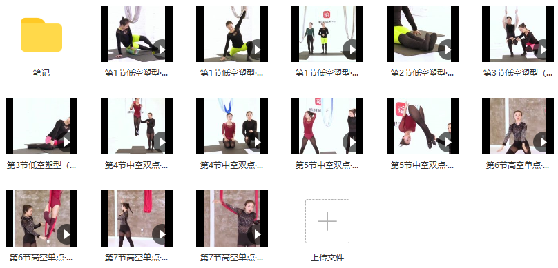 叶娜空中塑型舞韵（带笔记）,课程,第2张