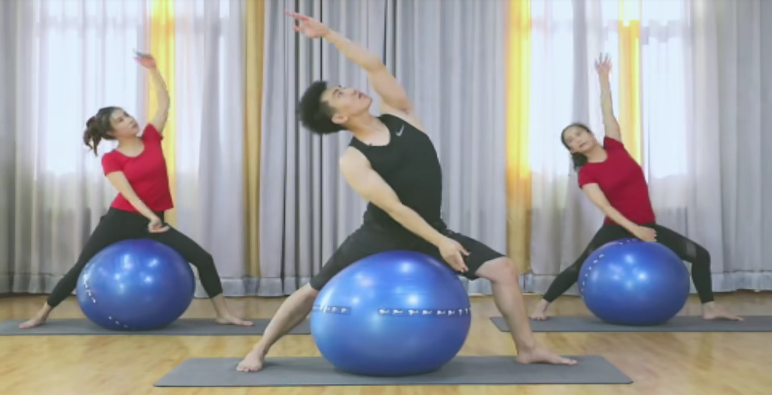 刘健 新升级 普拉提大球瘦身塑型&理疗康复精品课程 7节课,课程,普拉提,第1张 刘健 新升级 普拉提大球瘦身塑型&理疗康复精品课程 7节课,课程,普拉提,第1张