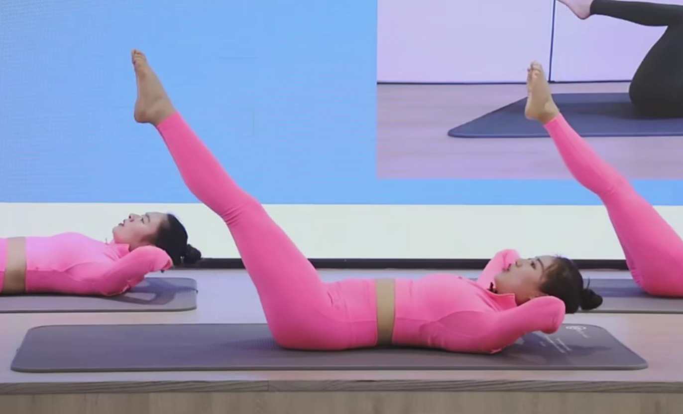 邵露萍 维密普拉提垫上成品课 70分钟,普拉提,第1张