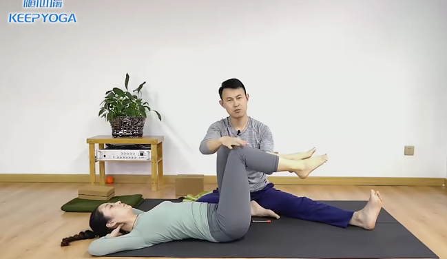 王学虎 P1垫上普拉提 系统教培,课程,普拉提,第1张