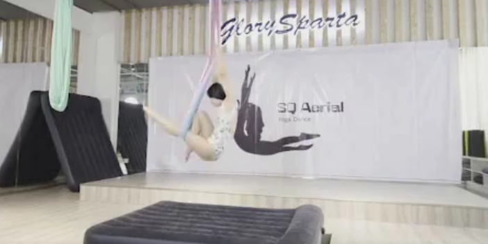 赵思齐 表演级空中舞韵 高级,课程,第1张