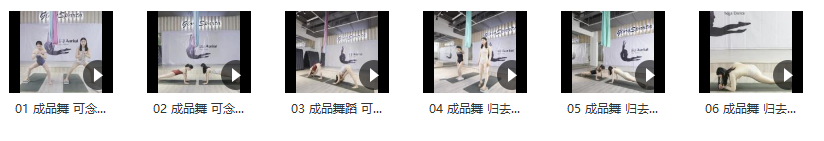 赵思齐 表演级空中舞韵 高级,课程,第2张