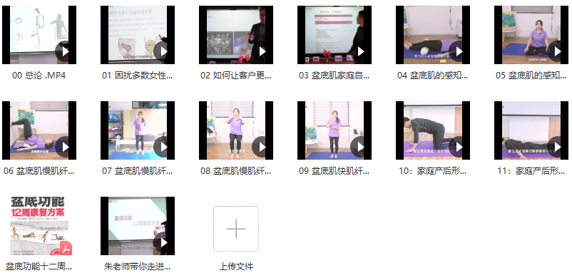 朱国苗12周盆底肌康复训练,课程,第2张