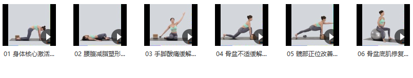 产后修复+塑形初级课,课程,第2张