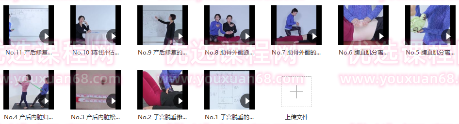 梦婷11节产后修复精准重塑系统,课程,第2张