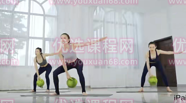 孙晶维密体雕躺着就能瘦维秘Tabata,课程,运动,第1张