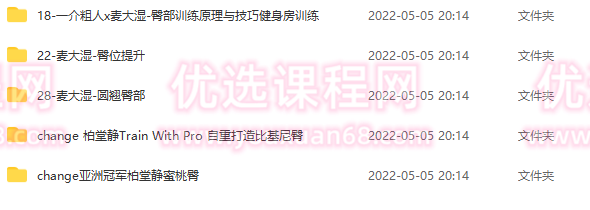 蜜桃臀训练教学合集课程,课程,健身,第2张