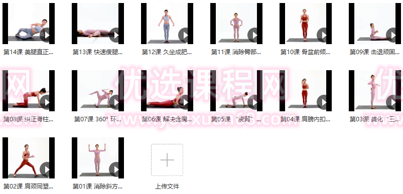 颜婕 14天伸展轻瑜伽（速效瘦身代谢术）,课程,瑜伽,第2张