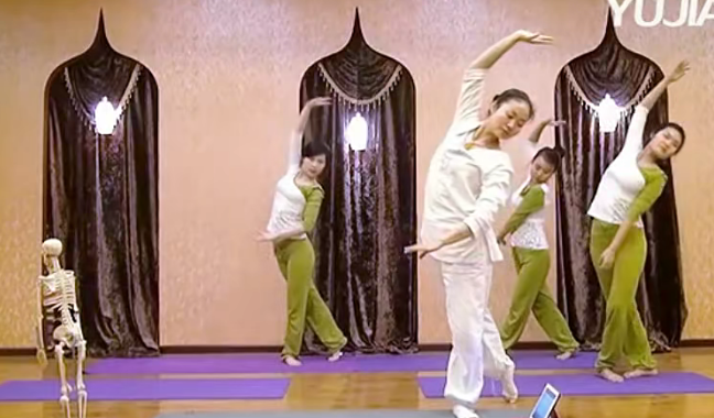 舞韵瑜伽视频 10节,课程,瑜伽,第1张