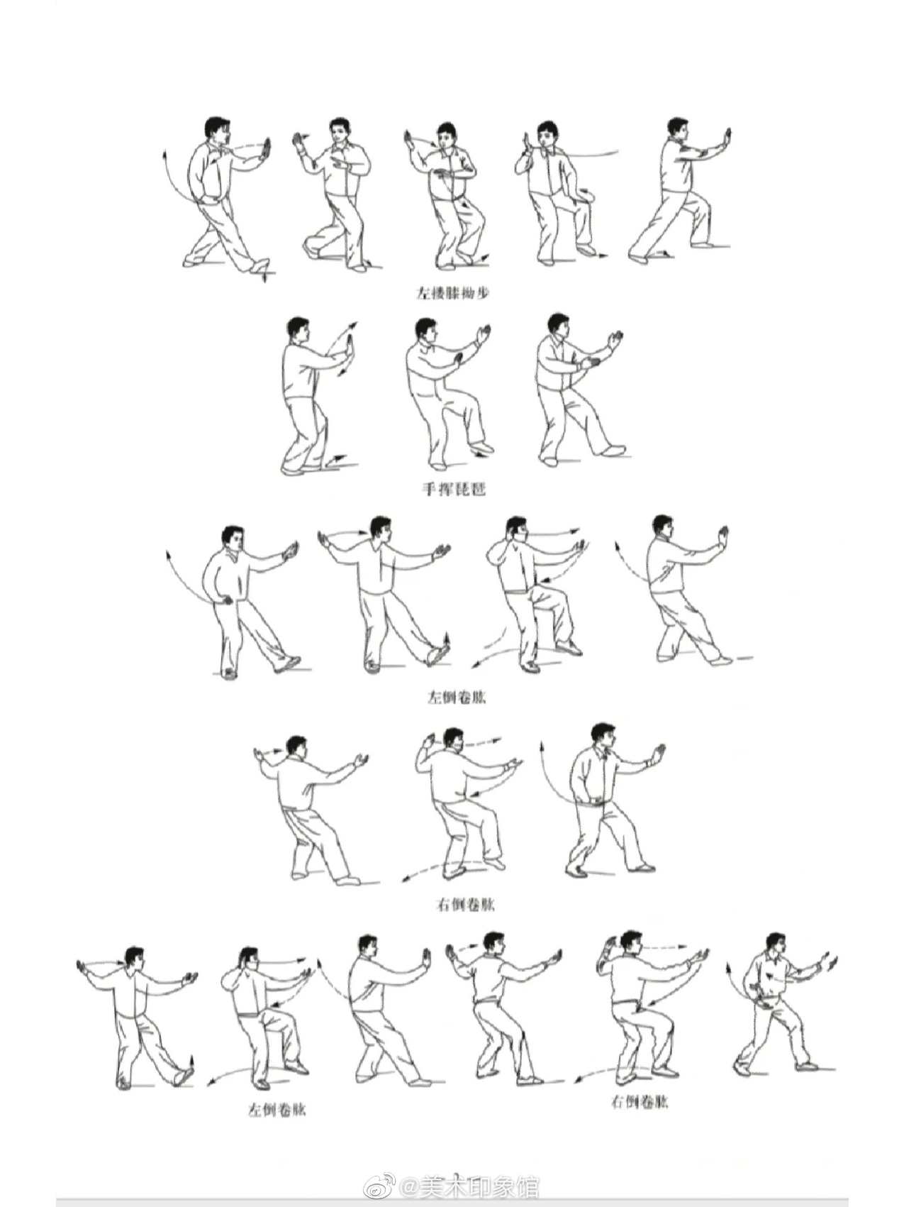 《二十四式太极拳》,学习,运动,坚持,第1张