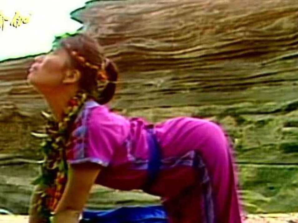 蕙兰 瑜伽功-初级功法,瑜伽,第1张