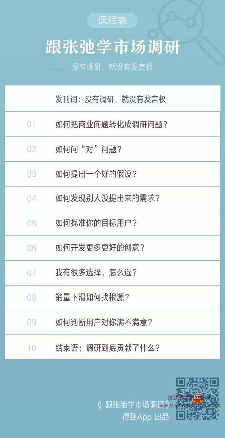 跟张弛学市场调研-没有调研就没有发言权,目标,第2张