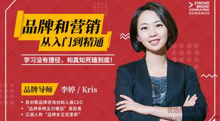李婷kris品牌和营销:从入门到精通,课程,学习,管理,专业,定位,第1张 李婷kris品牌和营销:从入门到精通,课程,学习,管理,专业,定位,第1张