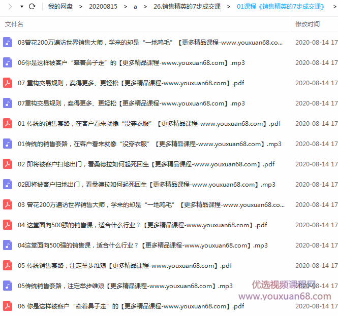 销售精英的7步成交课-伍杰老师为你揭秘桑德拉销售秘籍,课程,学习,管理,发展,目标,第2张