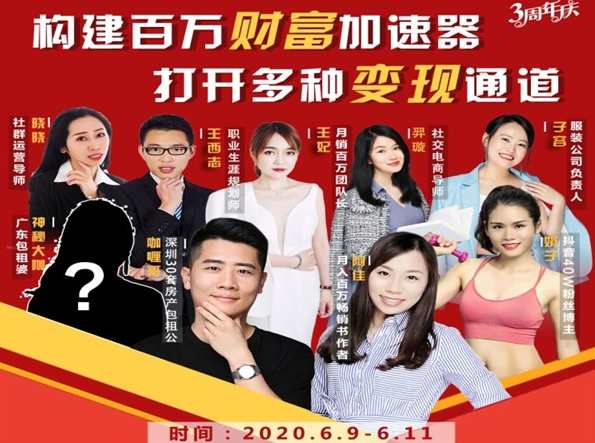 构建百万财富加速器，副业小白打开多种变现的方法技巧