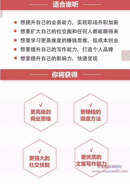 秋天老师100节实用赚钱思维课，200＋实操案例，小项目创业解析,课程,学习,微信,健康,电商,第4张