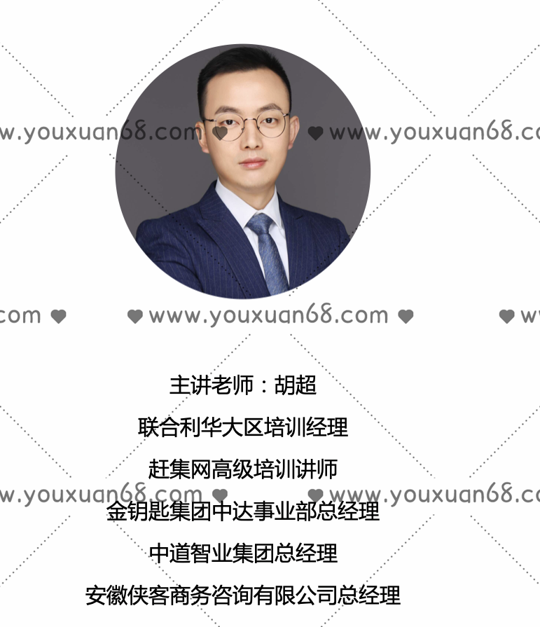 胡超金牌销售冠军之破局,课程,微信,沟通,团队,第2张