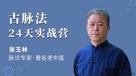张玉林：古脉法24天实战营，脉诊入门仅需24天,课程,第1张