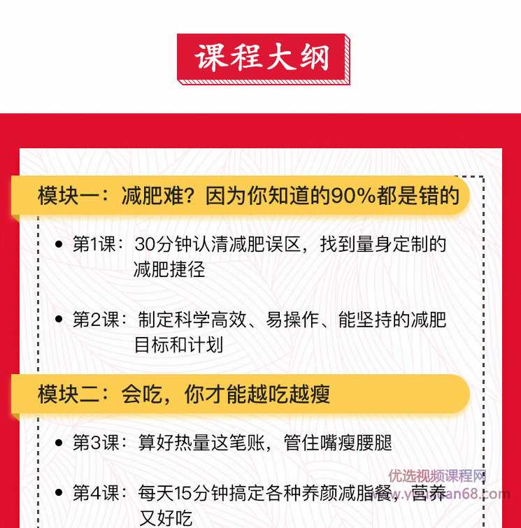 12堂课养成易瘦体质，让你越吃越瘦，不节食、能吃饱、少运动轻松减肥,课程,学习,专业,理解,健康,第2张