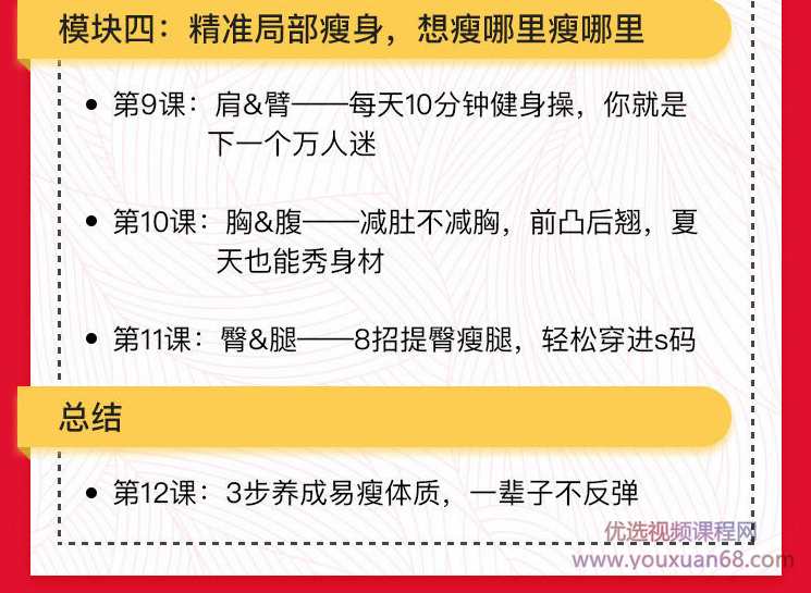 12堂课养成易瘦体质，让你越吃越瘦，不节食、能吃饱、少运动轻松减肥,课程,学习,专业,理解,健康,第4张