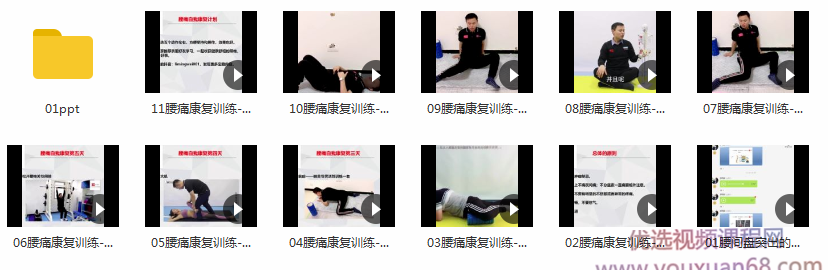 李明威腰痛运动康复训练营：教练与患者必学，自我康复精品课程,课程,微信,运动,健身,坚持,第2张