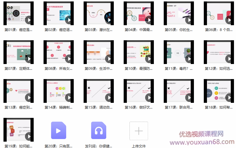 远离癌症困扰，科学管理家庭健康，只讲你听得懂的防癌知识,课程,学习,管理,健康,饮食,第7张