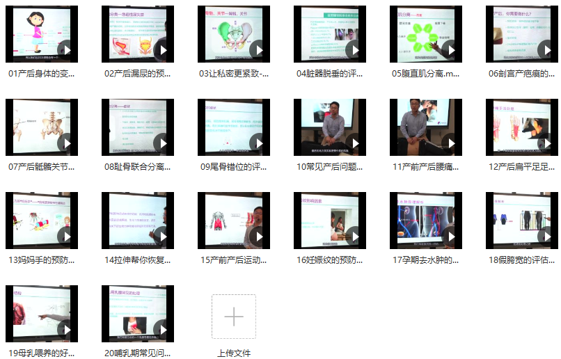 完整的产前产后康复课程,课程,运动,第2张 完整的产前产后康复课程,课程,运动,第2张