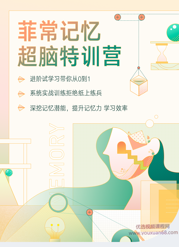卢菲菲菲常记忆超脑特训营7期（完结）【价值5880】,课程,学习,理解,第2张