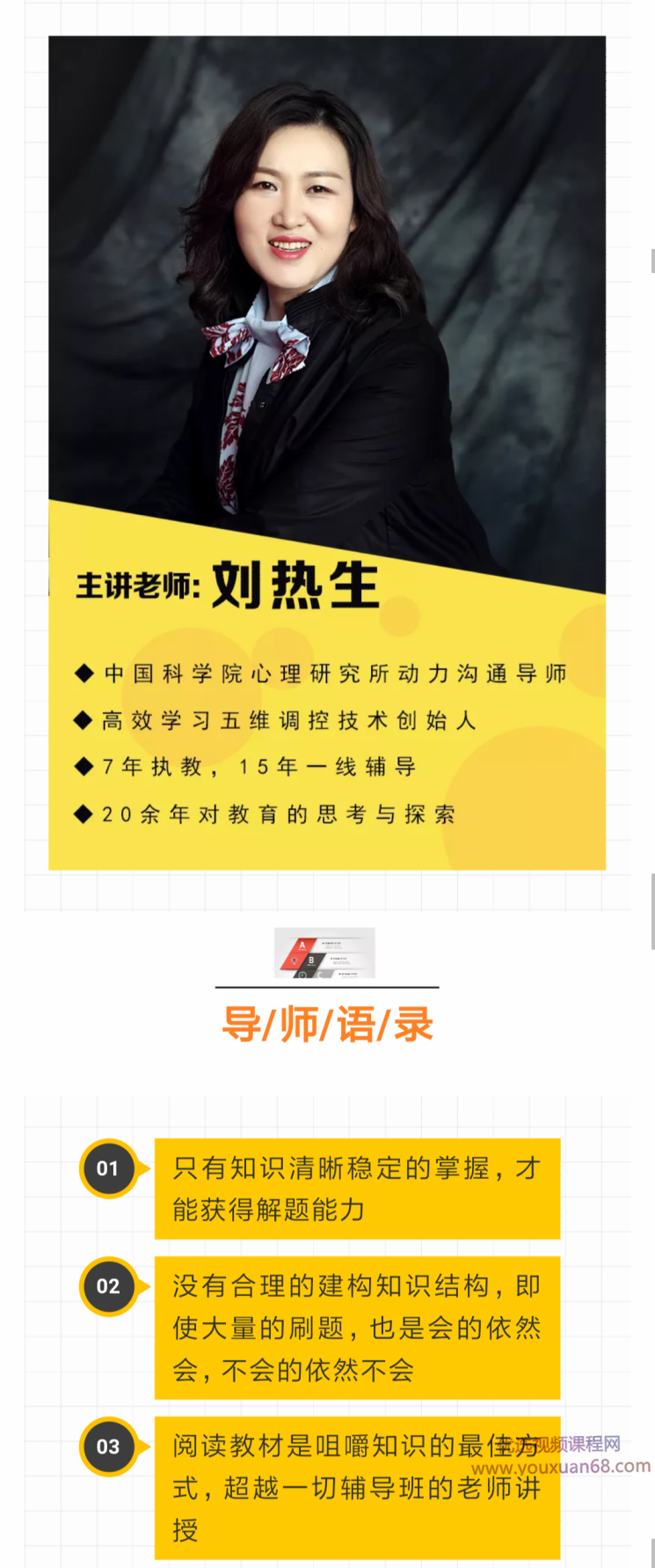 刘热生·五维记忆法·轻松拿高分,课程,学习,理解,第3张 刘热生·五维记忆法·轻松拿高分,课程,学习,理解,第3张