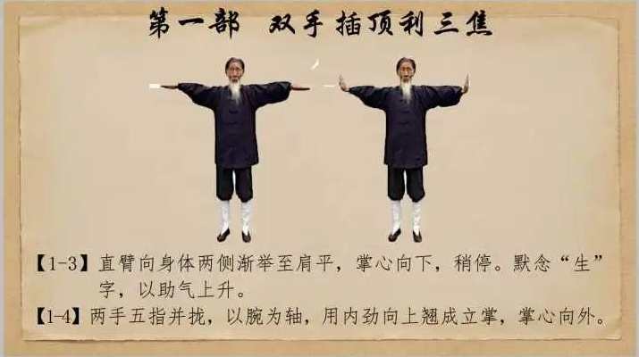 八部金刚长寿功八部 主讲-张至顺(百岁道长)