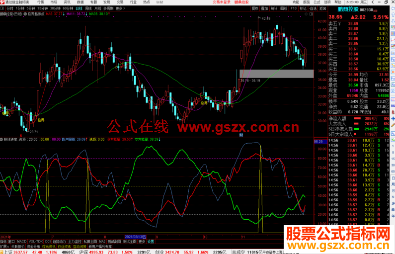 安阳 “猎豹”制胜绝技之追击大盘临界起涨点,第1张