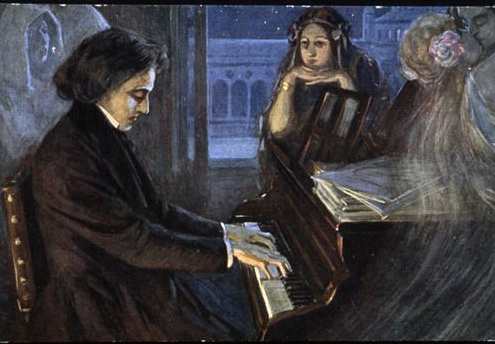 钢琴诗人 肖邦曲赏析