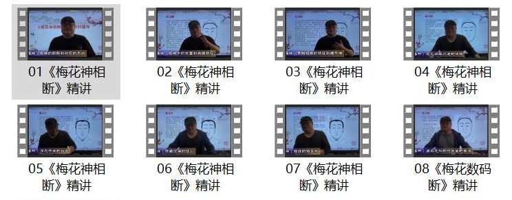 陈春林老师《梅花神相断》,第2张