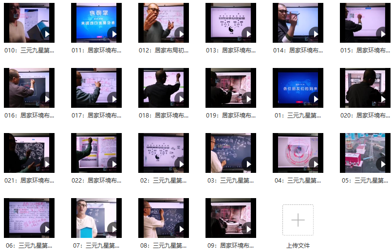 军师府三元九星居家环境布局初级中级一体班,课程,发展,第2张