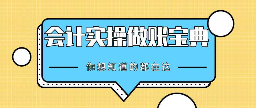 会计实操做账宝典-你想知道的都在这,学习,管理,支付,办公,外贸,第1张 会计实操做账宝典-你想知道的都在这,学习,管理,支付,办公,外贸,第1张