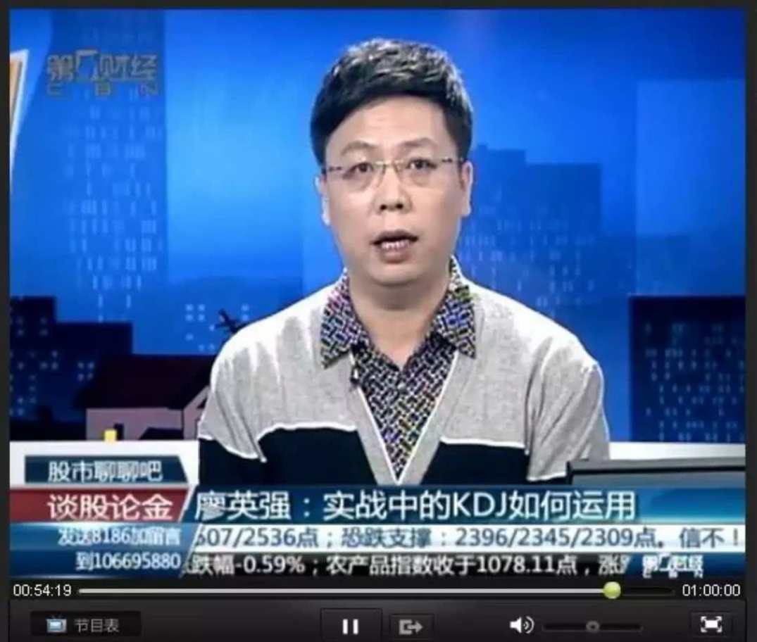 廖英强 谈股论金370期技术全集,课程,合作,养成,第1张