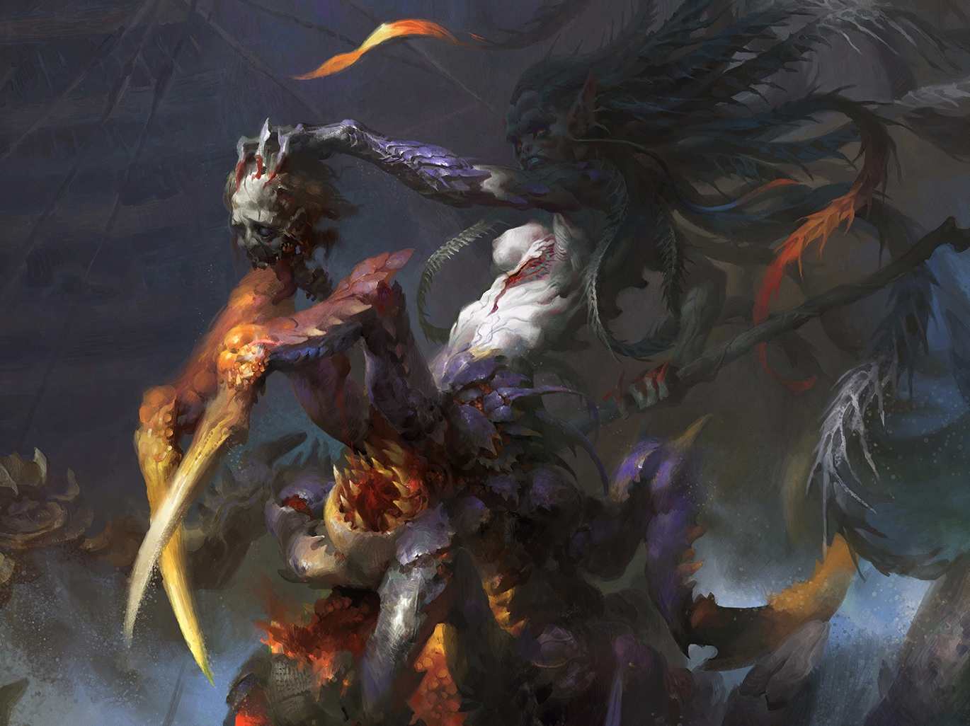 冯矿伟徐小明 2016年3-4月股市盘后视频