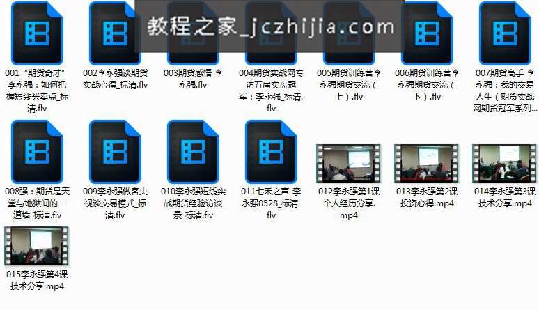 陈剑灵 期货视频学习教程,学习,专业,第1张