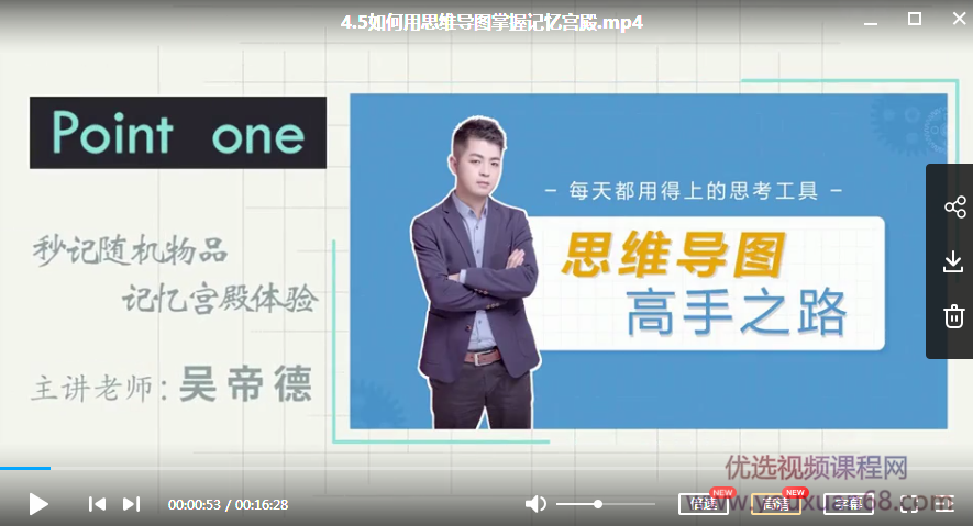 吴帝德:人人用得上的思维导图课,有效提升学习力,课程,学习,管理,第2张 吴帝德:人人用得上的思维导图课,有效提升学习力,课程,学习,管理,第2张