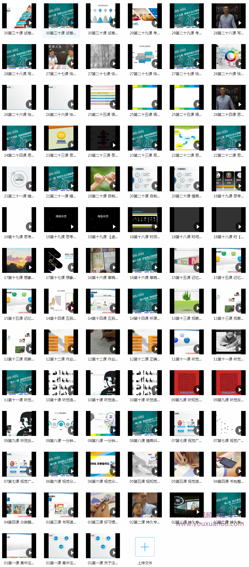 【学习训练】30堂学习能力训练教程合辑 专注力训练,课程,学习,管理,目标,教育,第2张 【学习训练】30堂学习能力训练教程合辑 专注力训练,课程,学习,管理,目标,教育,第2张