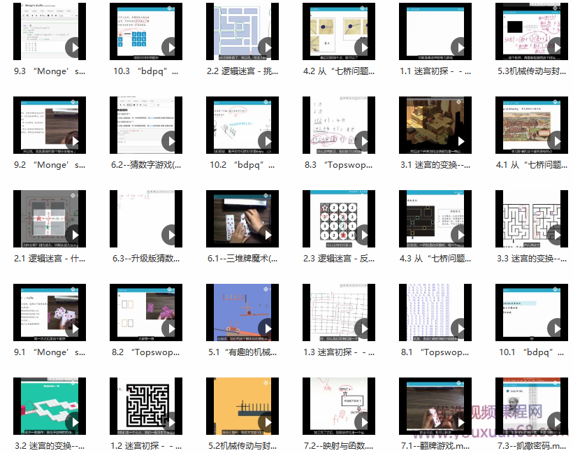 孙维刚教育研究院 陈硕 让学生爱上思考的数学思维课视频课,课程,学习,专业,微信,教育,第2张 孙维刚教育研究院 陈硕 让学生爱上思考的数学思维课视频课,课程,学习,专业,微信,教育,第2张