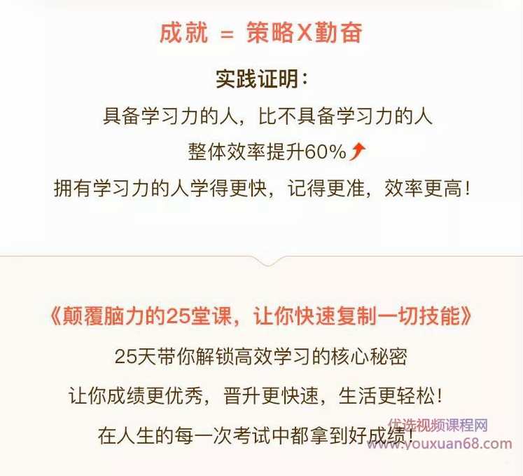 鲁林希25堂课让你聪明十倍的哈佛学习力,课程,学习,管理,理解,目标,第2张