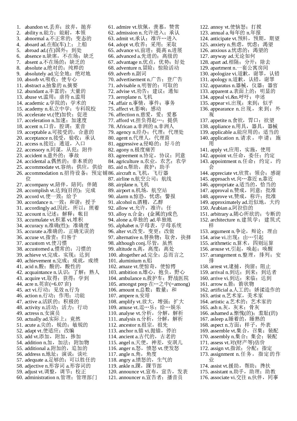大学英语四级辅导班 词汇速记、语法速成、真题精讲三合一全套讲座,课程,第1张