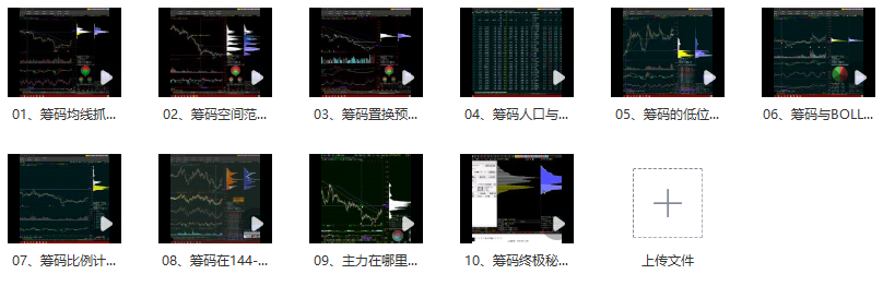 高级筹码细分理论视频10讲（潘万天）,课程,支持,第1张