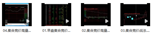 枫叶《集合竞价培训课程》共4集,课程,第1张 枫叶《集合竞价培训课程》共4集,课程,第1张